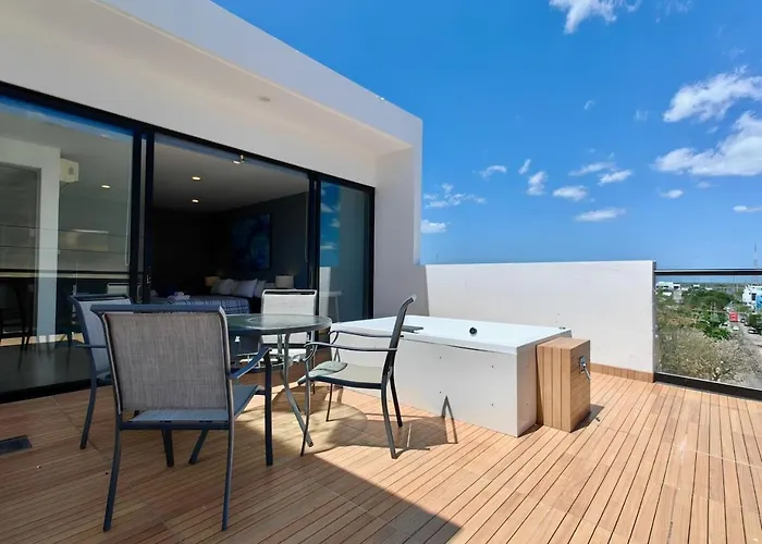 Apartamento Icono 504 Ph By Guys Riviera Playa del Carmen